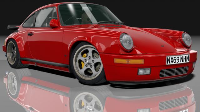 Porsche RUF Yellowbird Restored для Assetto Corsa