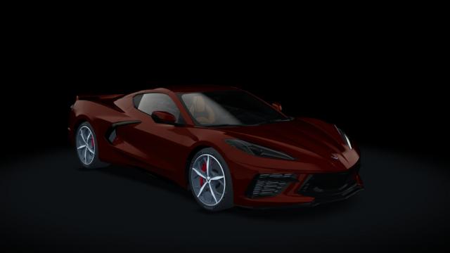 Chevrolet Corvette C8 для Assetto Corsa