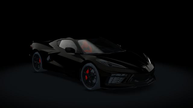 Chevrolet Corvette C8 для Assetto Corsa