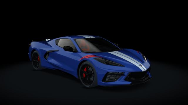 Chevrolet Corvette C8 для Assetto Corsa