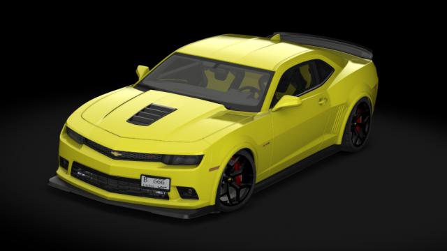 Chevrolet Camaro Z28 2015 Single Turbo | Redd Tuned for Assetto Corsa