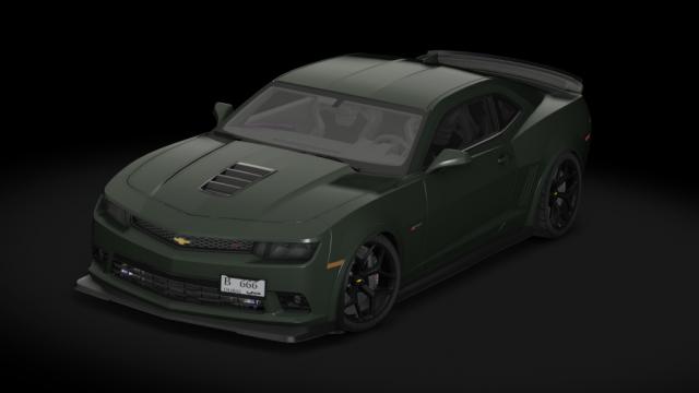 Chevrolet Camaro Z28 2015 Single Turbo | Redd Tuned for Assetto Corsa