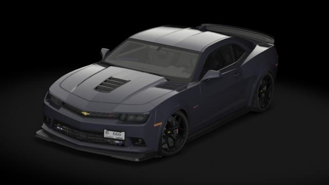 Chevrolet Camaro Z28 2015 Single Turbo | Redd Tuned for Assetto Corsa