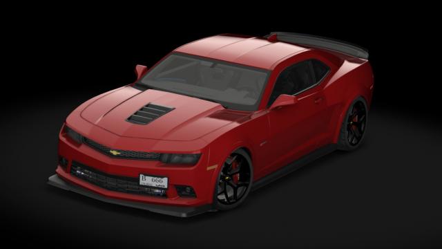 Chevrolet Camaro Z28 2015 Single Turbo | Redd Tuned for Assetto Corsa