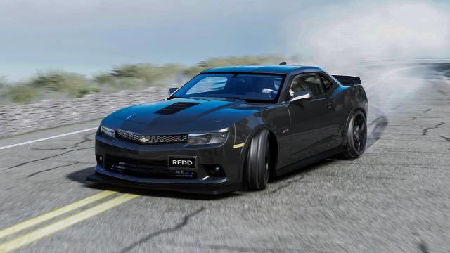 Chevrolet Camaro Z28 2015 Single Turbo | Redd Tuned for Assetto Corsa