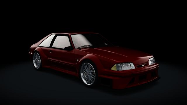 Ford BLR Mustang SVT-TT for Assetto Corsa