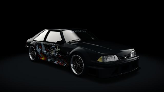 Ford BLR Mustang SVT-TT for Assetto Corsa