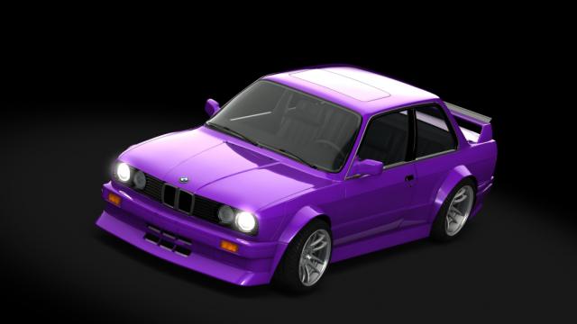 BMW E30 for Assetto Corsa