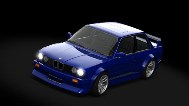 BMW E30 for Assetto Corsa