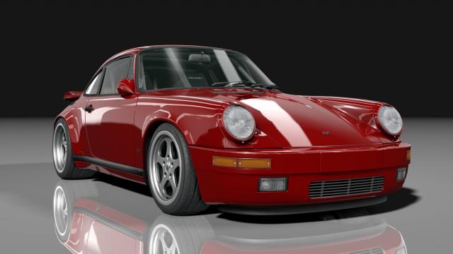 RUF CTR Yellowbird S 2019 for Assetto Corsa