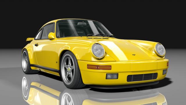 RUF CTR Yellowbird S 2019 for Assetto Corsa