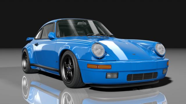 RUF CTR Yellowbird S 2019 for Assetto Corsa