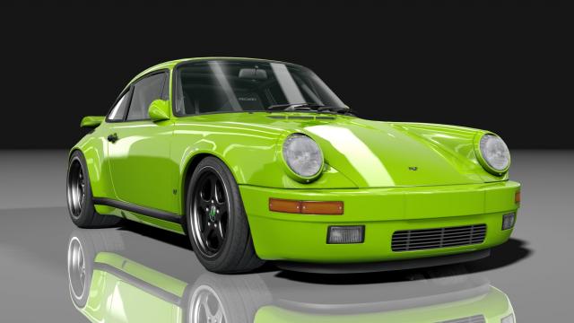 RUF CTR Yellowbird S 2019 for Assetto Corsa