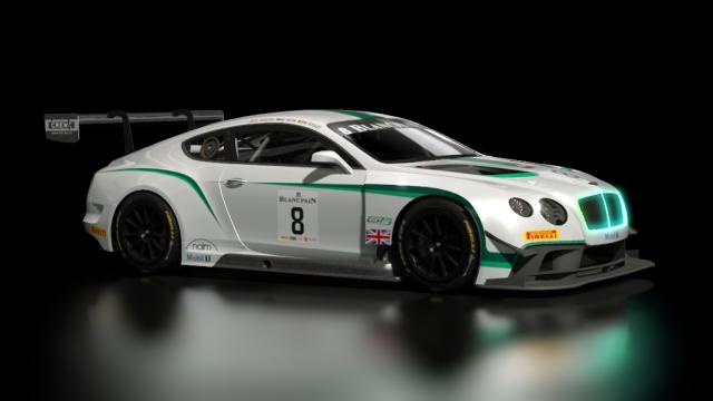 Bentley Continental GT3