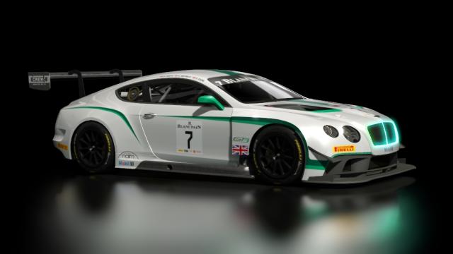 Bentley Continental GT3 for Assetto Corsa