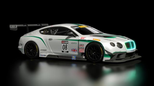 Bentley Continental GT3 for Assetto Corsa