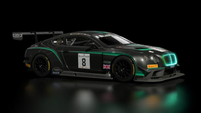 Bentley Continental GT3 for Assetto Corsa