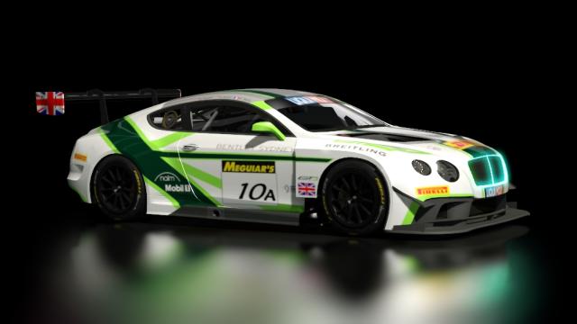 Bentley Continental GT3 for Assetto Corsa