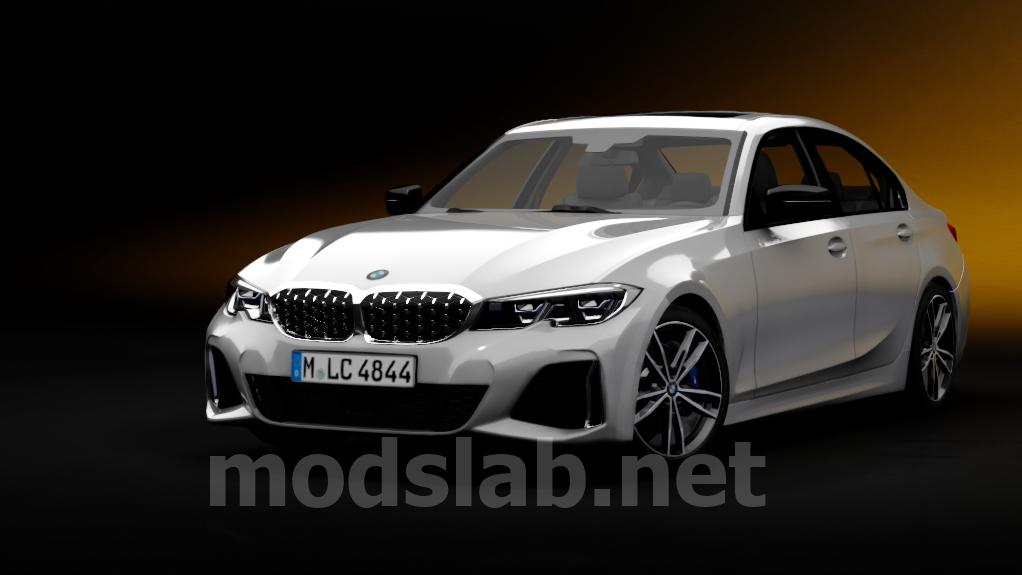 Download BMW M340i X-Drive (G20) for Assetto Corsa