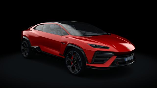 Lamborghini Lanzador Concept EV