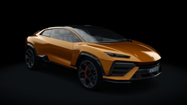 Lamborghini Lanzador Concept EV для Assetto Corsa