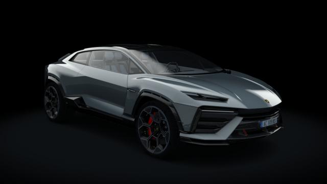 Lamborghini Lanzador Concept EV для Assetto Corsa