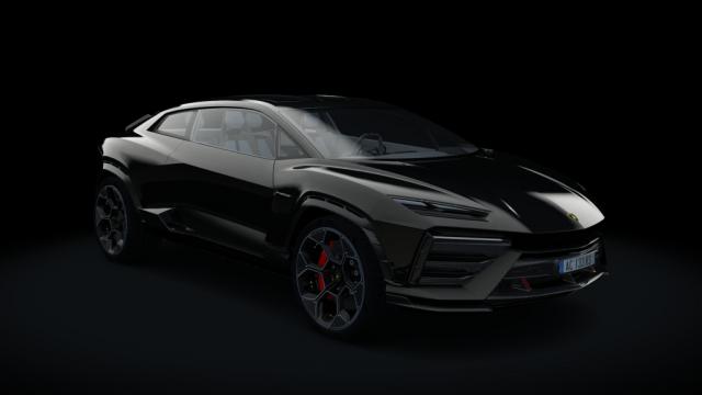 Lamborghini Lanzador Concept EV для Assetto Corsa