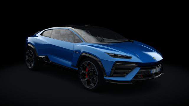 Lamborghini Lanzador Concept EV для Assetto Corsa