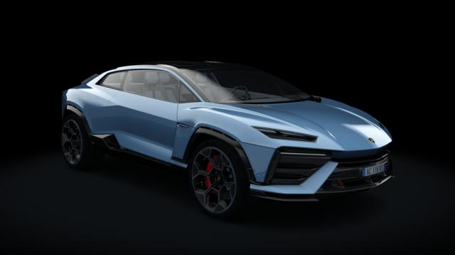 Lamborghini Lanzador Concept EV для Assetto Corsa