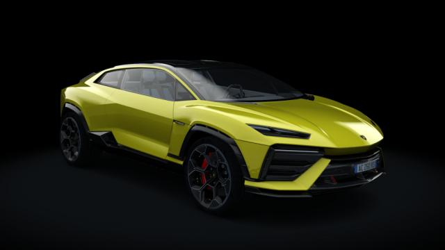 Lamborghini Lanzador Concept EV для Assetto Corsa