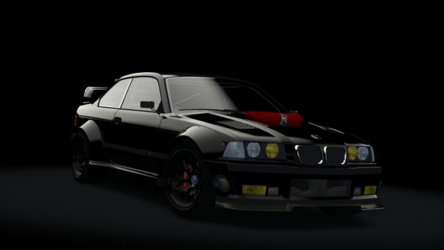 BMW E36 M458 для Assetto Corsa