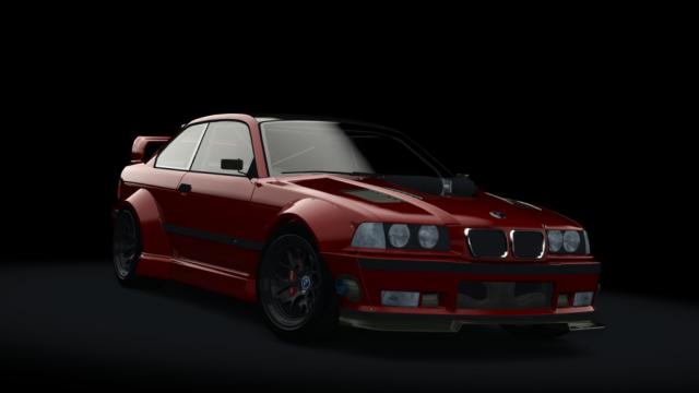 BMW E36 M458 для Assetto Corsa