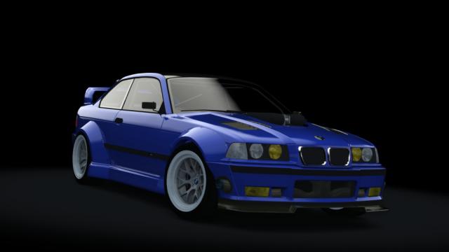 BMW E36 M458 для Assetto Corsa