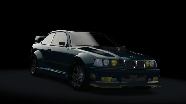 BMW E36 M458 для Assetto Corsa