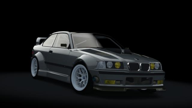 BMW E36 M458 для Assetto Corsa