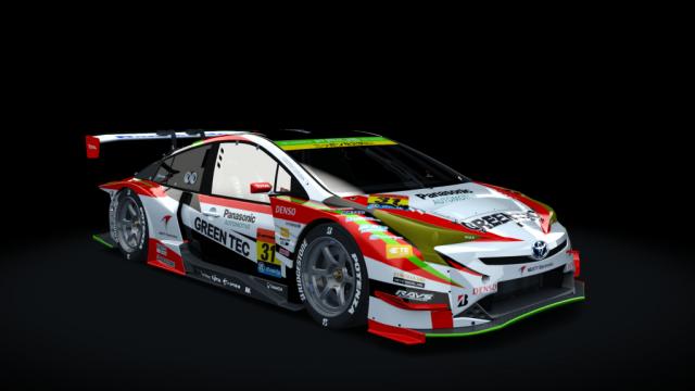 Toyota Prius GT300 for Assetto Corsa