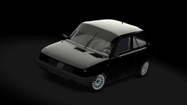 Fiat 147 BY SFA for Assetto Corsa