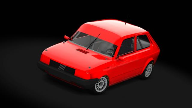 Fiat 147 BY SFA for Assetto Corsa