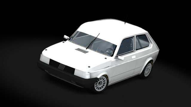 Fiat 147 BY SFA for Assetto Corsa