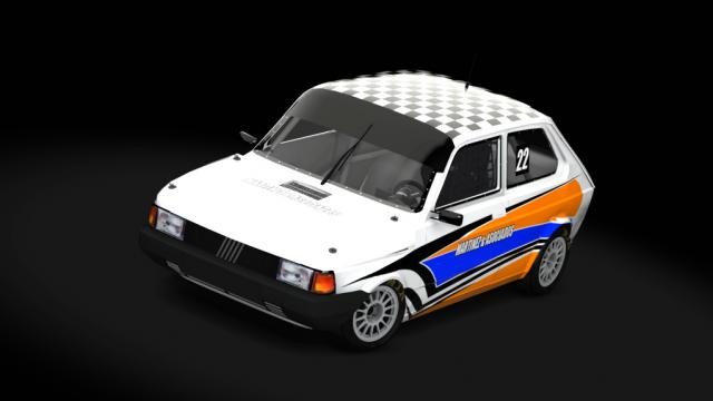 Fiat 147 BY SFA for Assetto Corsa