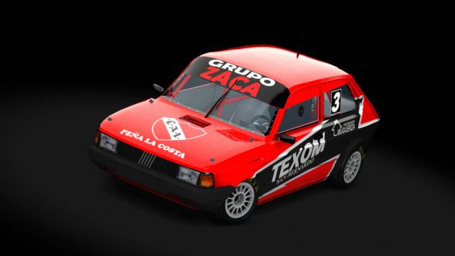 Fiat 147 BY SFA for Assetto Corsa