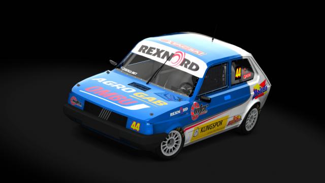 Fiat 147 BY SFA for Assetto Corsa