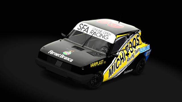 Fiat 147 BY SFA for Assetto Corsa