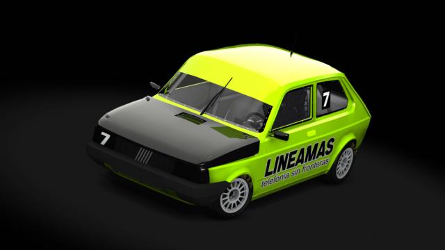 Fiat 147 BY SFA for Assetto Corsa