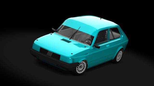 Fiat 147 BY SFA for Assetto Corsa