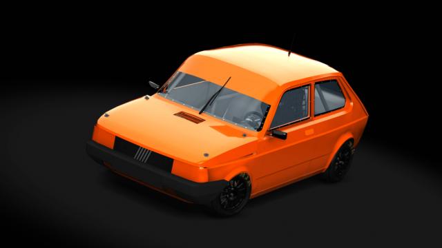 Fiat 147 BY SFA for Assetto Corsa