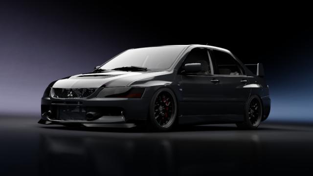 Mitsubishi Lancer Evo IX for Assetto Corsa