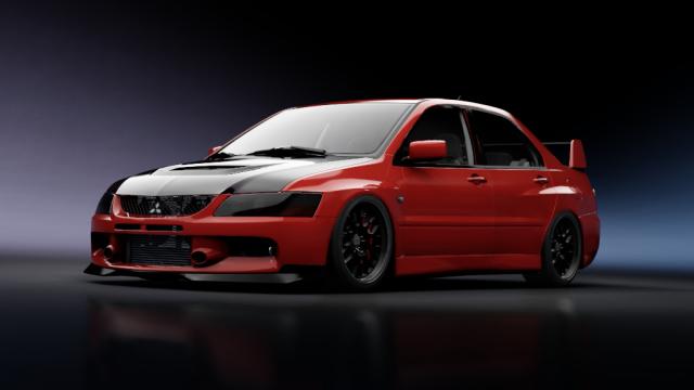 Mitsubishi Lancer Evo IX for Assetto Corsa