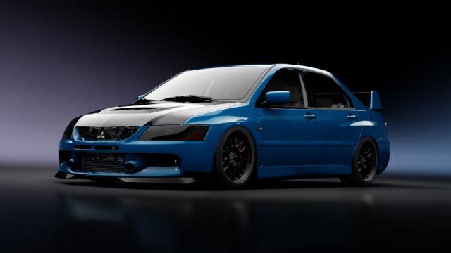 Mitsubishi Lancer Evo IX for Assetto Corsa