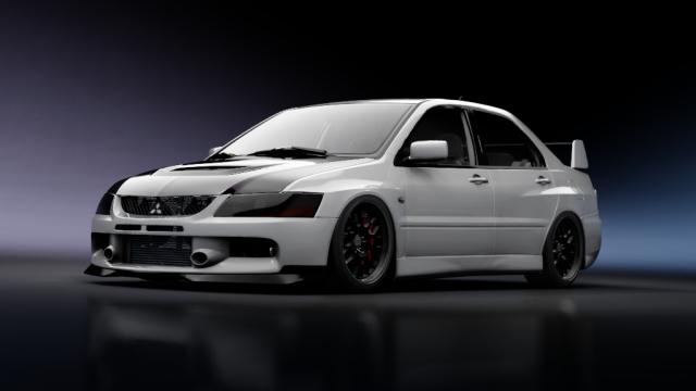 Mitsubishi Lancer Evo IX for Assetto Corsa